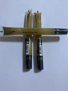 SEPHORA LIP HONEYS BÁLSAMO BRILLO COLORIDO #40 FLOR DE AZAHAR 0,32 OZ (LOTE DE 3) - Imagen 1 de 2