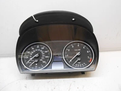 BMW E90 2008, 328xi SDN cuadro de instrumentos 9166837 ic# 55058 QC0676 Foto 1 de 4