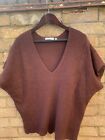 ( The Mercer ) N. Y Jumper Woman 100% Cashmere Size 38