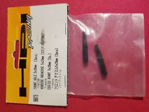 Vintage HPI Racing #86879 Front Axle 5X29mm (2pcs) FIRESTORM NEW in original pac - Picture 1 of 10