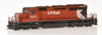 Custom Weathered Bowser SD40-2 Canadian Pacific CP 5913 DCC Sound - Image 1 of 4