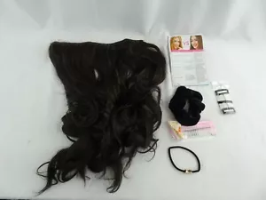 20 Zoll synthetische Clip-In Haarverlängerungen - Volumen & Länge - Bild 1 von 7