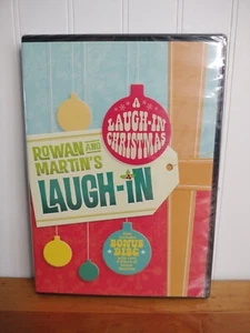 Rowan And Martin’s A Laugh-In Christmas DVD with Bonus Disc (2017) Extra Feature - Picture 1 of 6