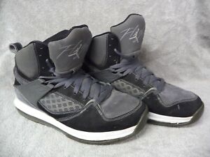 Vintage 2012 Nike Air Jordan Flight 45 High Max Sneakers 524866-003 Size 10