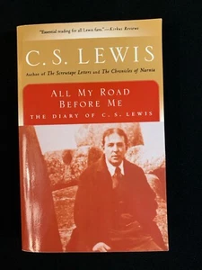 All My Road Before Me: The Diary of C. S. Lewis, 1922-1927, C.S. Lewis UNREAD - Foto 1 di 8