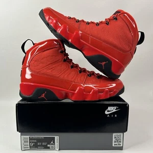 Nike Air Jordan 9 Retro “Chile Red” CT8019–600 Men’s 9.5 New - Picture 1 of 5
