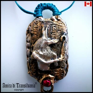 thot talisman effective power attraction fortune money amulets necklaces pendant - Picture 1 of 12