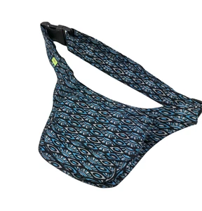 Gürteltasche Bauchtasche Hipbag Hüfttasche 4 Fächer 22cmx15,5cm Canvas Baumwolle - Bild 1 von 7
