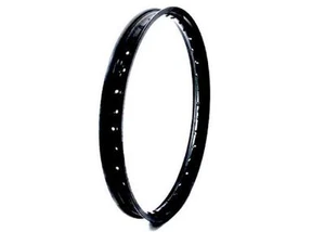 Felge 1,50 x 16 Zoll Alu Schwarz Simson S51, S50, S53, S70, S83, Schwalbe KR51 - Bild 1 von 1