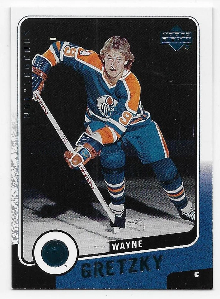 00/01 UPPER DECK LEGENDS BASE Hockey (#1-135) U-Pick From List - Image 1 of 1