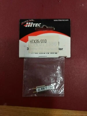 Hitec Htx35/010 FM transmitter X-tal 35.010Mhz - Image 1 of 4