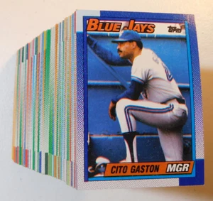 1990 TOPPS BASEBALL CARDS YOU PICK YOUR CARD COMPLETE YOUR SET #201-400 (#N5) - Picture 1 of 201