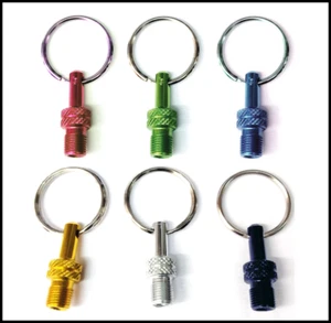 Ventiladapter by. schulz SV + DV auf AV, für Fahrrad Ventile (Schläuche)