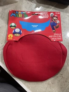 2011 rot lizenziert Nintendo Super Mario Mütze & (fehlender Schnurrbart) Set NEU - Bild 1 von 3