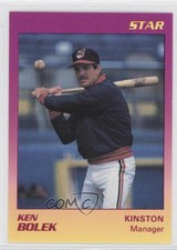 1990 Star Kinston Indians Ken Bolek #25