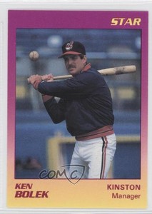 1990 Star Kinston Indians Ken Bolek #25