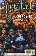 CREATURE COMMANDOS (2000 Series) #3 Near Mint Comics Book