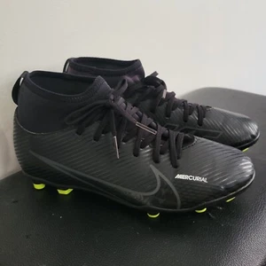 Nike Jr. Mercurial Superfly 9 ClubBoys 6Y Multi-Ground High-Top Football Soccer - Picture 1 of 10