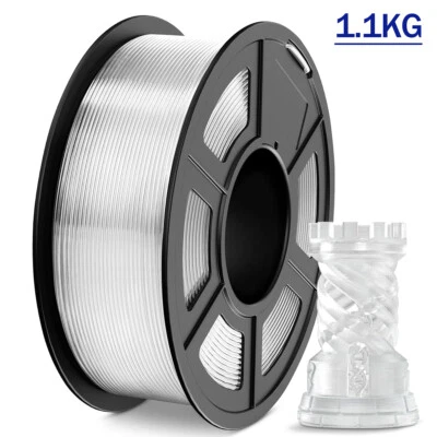 Lote de filamento de impresora 3D JAYO 5KG/10KG PLA mate PETG PLA+ SEDA ABS 1,75mm 1,1KG Foto 1 de 4