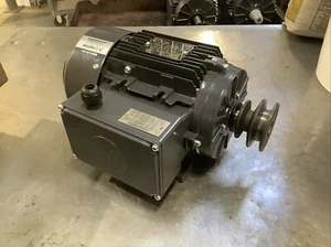 #251 Techtop 2Hp, 90L Frame, 115/208-230V 1Ph, Motor BL1-AL-TF-90LB3-4-B-C-2 - Picture 1 of 6