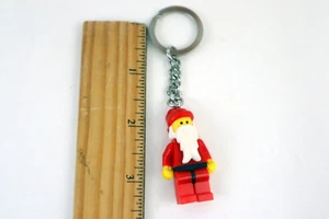 LEGO Santa Claus Minifigure Keychain - Picture 1 of 2