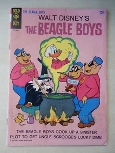 Cómics Gold Key - Walt Disney's The Beagle Boys - No. 2 - noviembre 1965 - Imagen 1 de 8