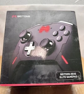 Beitong Zeus Game Controller T6 Elite Bluetooth/Wired/Wireless Gamepad PC Switch - Picture 1 of 3