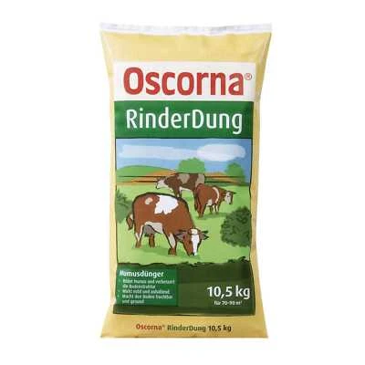 Oscorna RinderDung 10,5 kg Naturdünger Kuhmist Gartendünger Universaldünger - Bild 1 von 4