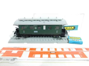 BV910-0, 5 # Trix international H0/Dc 3729 Passenger Car DRG, Very Good +Box - Picture 1 of 5