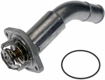 Thermostat Housing Fits 2002-2006 Chevrolet Trailblazer EXT 4.2L L6 Dorman - Image 1 of 3