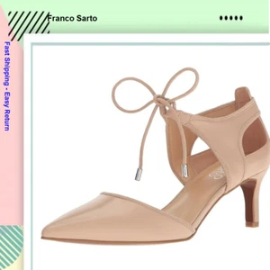 Franco Sarto L-Darlis Pump Beige, Size 5 M - Picture 1 of 8