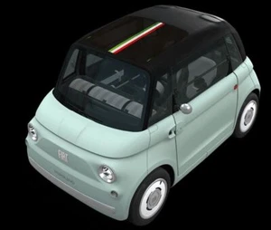 Adesivo tendina Italia per Fiat Topolino - Imagen 1 de 4