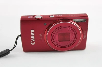 Canon IXUS 155 Digital Compact Camera Working w/ Canon 10x IS Optical Zoom Lens  - Image 1 of 4