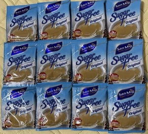 Café San Mig Original 3 en 1 20 Sobres SIN AZÚCAR/BAJO EN CALORÍAS - Imagen 1 de 2