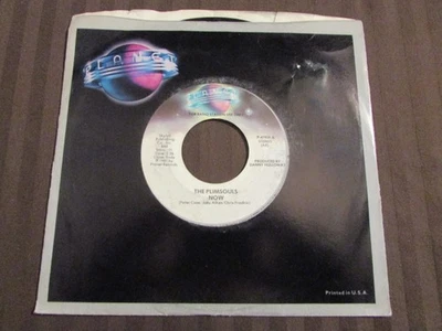 The Plimsouls Now Mono/Stereo 1981 DJ Radio Station Promo 7" 45rpm P-47923 VG - Image 1 of 4