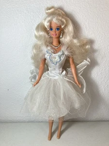Mattel - 1996 Angel Princess Barbie Puppe 15911 - Platinblond, neu gekleidet - Bild 1 von 8
