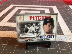 2008 Upper Deck Josh Beckett #64 Card 1/1 One Of A Kind Card!!! - Picture 1 of 6