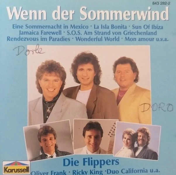 Die Flippers - Wenn der Sommerwind - CD - Bild 1 von 1
