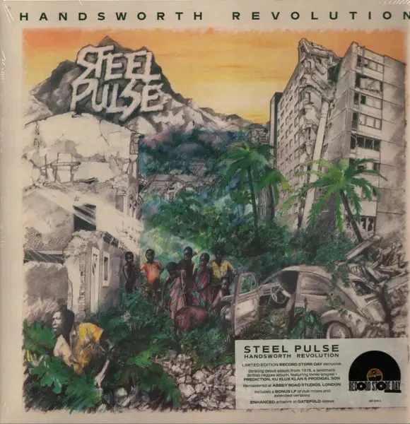 LP Steel Pulse Handsworth Revolution RSD / LIMITED EDITION NEW OVP Island - Bild 1 von 1