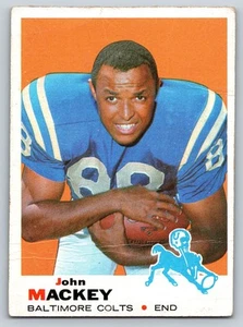 1969 Topps #207 John Mackey - Bild 1 von 2