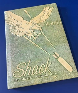 SAN ANGELO ARMY AIR FIELD BOMBARDIER’S CLASS BOOK 44-II - Picture 1 of 13