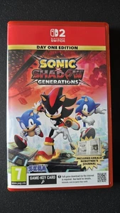 Sonic x Shadow Generations Nintendo Switch 2 Game Day One Edition - Picture 1 of 3