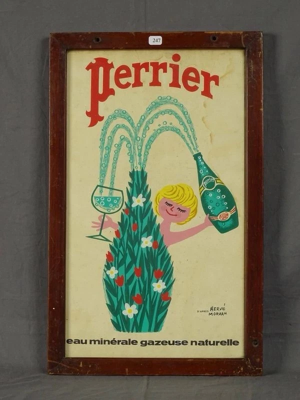 AFFICHE  POSTER  Perrier - Photo 1/1