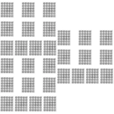  3 Count Wimpernverlängerung Pads Wimpernstyling -Werkzeug Wimpernklebertablett - Bild 1 von 4