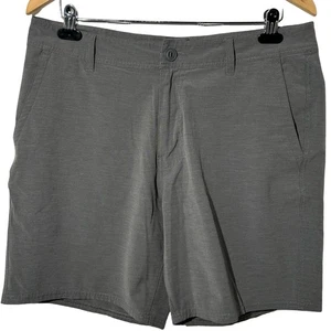 HUK Performance 5 Pocket Angelshorts Herren Stretch schnelltrocknend grau Gr. 34 - Bild 1 von 5