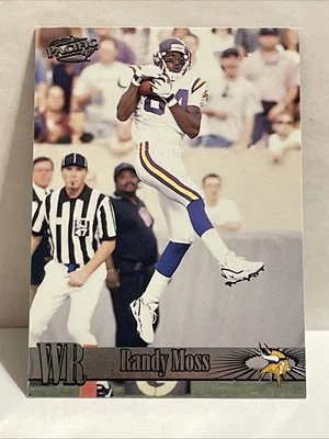 1998 Pacific Randy Moss  Rookie Card#244 NM/Mint Condition - Image 1 of 2