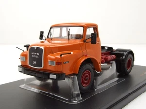 MAN 19.280 H trattore 1971 arancione modellino auto 1:43 ixo models - Foto 1 di 9
