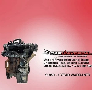 Fully Reconditioned Ford Fiesta 1.0 Bare Engine SUPPLY&FIT service 12-19 in EXC! - Picture 1 of 2