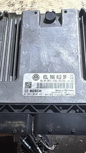 Bosch ECU 03L906012BP Diesel EDC17C54 H21 0281018461 VW Audi Engine Unit - Picture 1 of 1