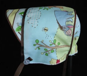 Winnie The Pooh Theme Baby Boy Hat - Picture 1 of 3